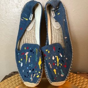 Soludos Platform Smoking Slipper